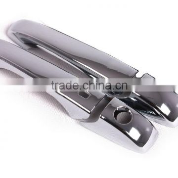 ABS Chrome 4 Pcs Door Handle Cover Trim For Compass 2014 Accessories