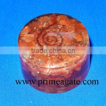 Red Carnelian Tower Buster For Sale | Wholesale Orgonite For sell