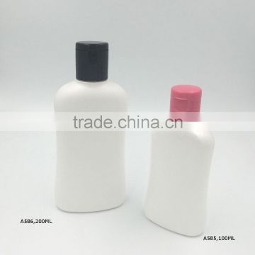 200ml men lotion matte plastic bottle for shampoo