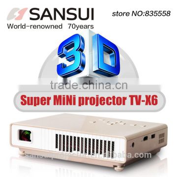 The newest mini projector double WIFI 5G DLP led projector with bluetooth projector