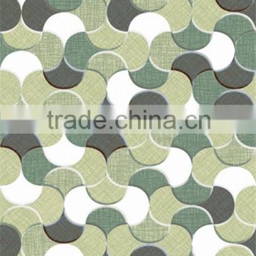 Smooth surface polished porcelain tile