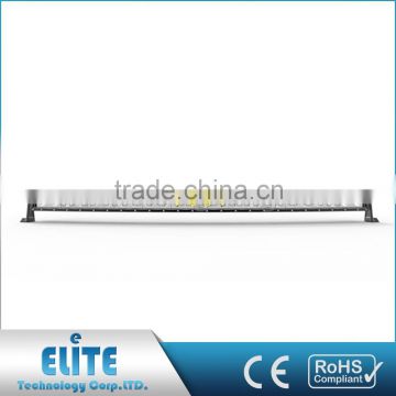 Premium Quality High Brightness Ce Rohs Certified Curved Amber Led Light Bar Wholesale