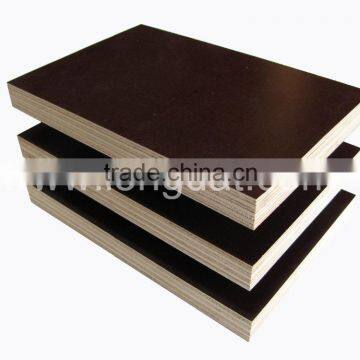 Hot selling red/brown/black Film Faced Plywood
