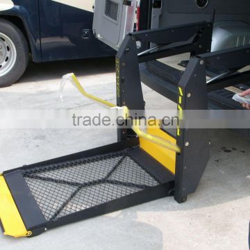 WL-D -880 wheelchair lift and platform lift for mobility vans with loading capacity 350KG