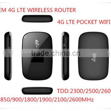 Hot Sale Cheapest OEM Portable 4G LTE Wireless WiFi Router And 4G Mobile WiFi Hotspot
