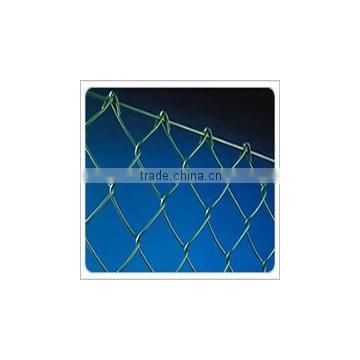 hot dipped galvanized chain link fence