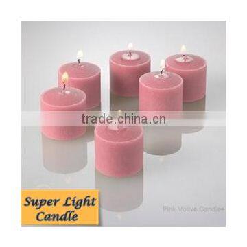 Votive Candle Pink