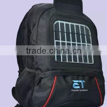 Solar computer backpack bag Solar Laptop Bag With Charger