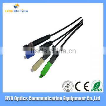 Specially LC/SC/FC fast connector for fiber optic equipment