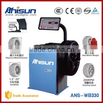 semi automatic wheel balancer machine with factory price