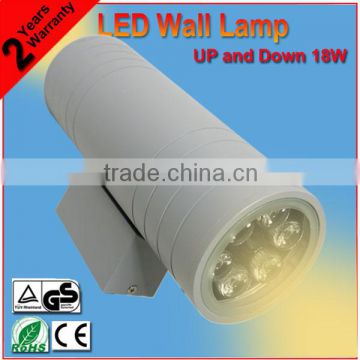 China Supplier IP65 18W Up and Down LED Wall Lamp Antique