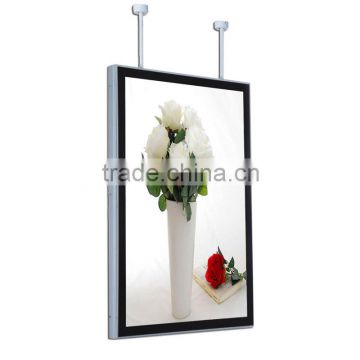 China Supplier Shops Magnetic Advertising Light Box Display/Frame Photo/LED Light Display Sign
