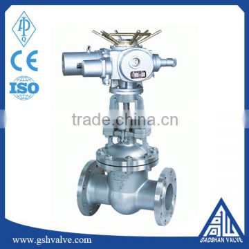 din standard stainless steel 304 electric gate valve