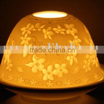 love candle holder - Dome shape-BC007-07021