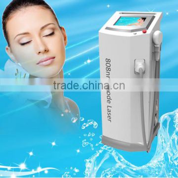 2014 Best Seller Painless and Permanent Depilator professional 808 soprano diode laser skin hair removal apparatus