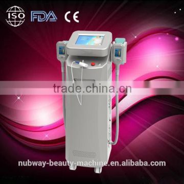 Fat Reduce Beijing Nubway Manufacturer CE Approval Double Chin Removal Fat Reduce Cryolipolysys Laser Slimming Machine