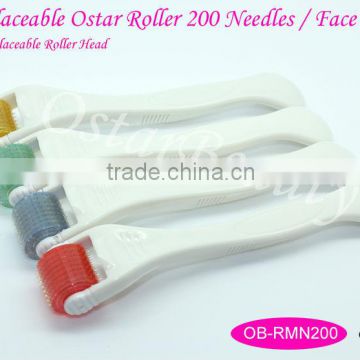 (2014 new) micro derma roller for wrinkle removal replacement roller