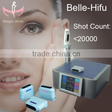 0.2-3.0J 2016 Facial Care SMAS Hifu Facial Anti-wrinkle Waist Shaping Machine/HIFU Shaping And Face Lifting Machine/Skin Lifting HIFU