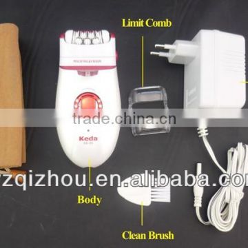 Red Rechargeable Epilation Machine
