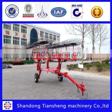 TSWR series of rotary wheel raker about Agricultural machinery manufacturers