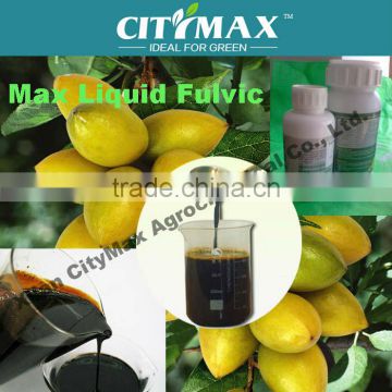 fulvic acid concentrated solution liquid npk fertilizer