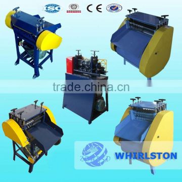 Capacity 100-300kg/h scrap wire stripping machine