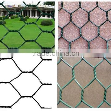 Chicken wire fencing/high quality Chicken wire netting/ Hexagonal mesh roll