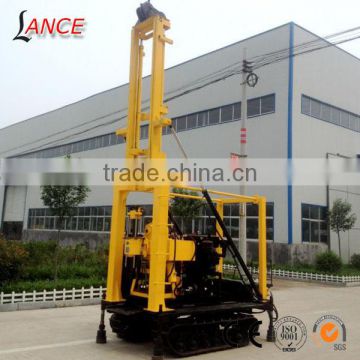portable widely used crawler drill rig for water well