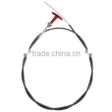 automotive control cable for engine stop