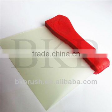 15CM rubber putty knife with high density foam handle