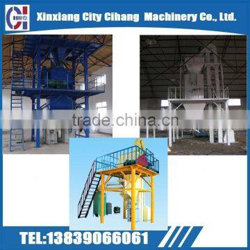 Energy saving new design dry powder mortar processing equipment