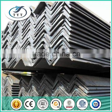 Testing Control Widely Used 63*63*6 Galvanized Hot Rolled Steel Angle