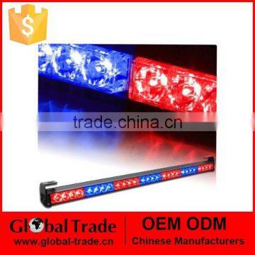 28Led 80CM long Bar Amber Light Bar Car Dash Strobe Flashing Emgergency Warning Police Fireman Daytime Work Lamp Light A1929