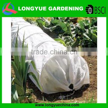 non-woven vegetable plant protection cover with drawstring