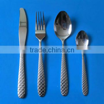 4 pcs stainless steel Cutlery Set