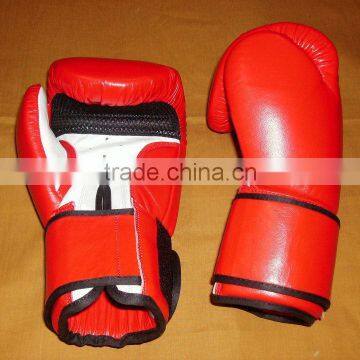 Leather Custom high quality Boxing Gloves /