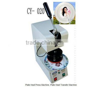 printing machine for dishes plate sublimation , heat press machine for dishes sublimation printing