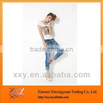 Fashion Hot-selling Female Boot Jeans For Women 2012