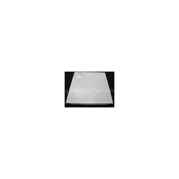 Clip in Decoration Perforated Metal Ceiling Tegular / Closed Floating kitchen ceiling tiles