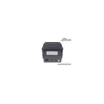 80mm Thermal Receipt Panel Mount Printer With RS232 & USB Interface