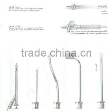 Suction Instruments, Trocar, Hollow Needle Surgical Instruments Tools