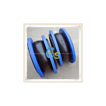 DN300 Rubber joint spheres flange type