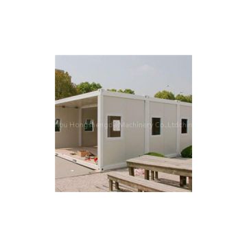 China Cheap One Storey Prebuilt Container Home For Sale