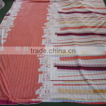 Shinning stripe Printed Flannel Blanket/ Sheet