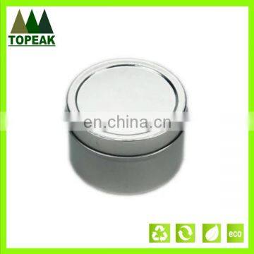 New product 2016 round flower box tin can promotional gift tin box