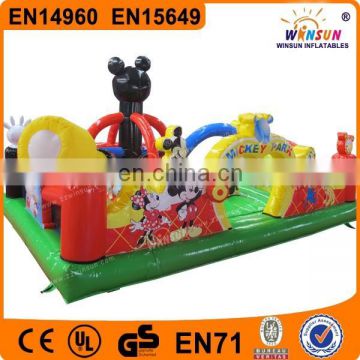 2015 inflatable outdoor adult playground park games on sale