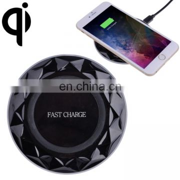 2018 mobile phone custom qi wireless Charger cellphone battery charger for iPhone X for Samsung