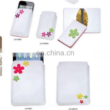 PROMOTIONAL GIFTS ITEMS GIRL MOBILE BAG LEATHER CELL PHONE CASE