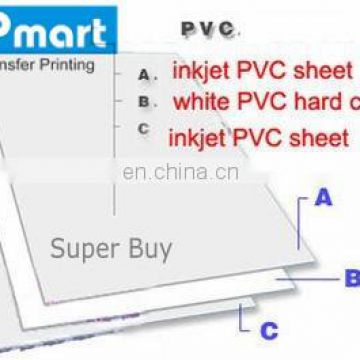 High Quality Customized Printing Plastic Pvc Business Card Sheet