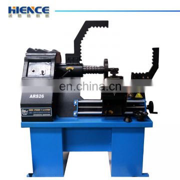 Manual level control,with hydraulic, Aluminum alloy straightening machine with lathe system ARS26